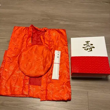 빨간색 꽃무늬 짱짱코 박스 포함