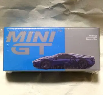 MINI GT 포드 GT 스노코 블루