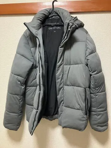 CLIMATE LAB 다운 자켓