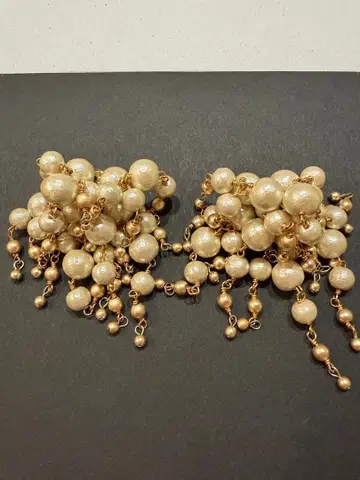 초콜릿 캠벨 ADUUu small 귀걸이