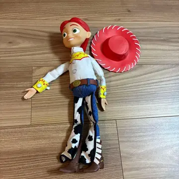 토이스토리 제시 인형 소 패턴 팬츠 빨간 모자 말하는 디즈니