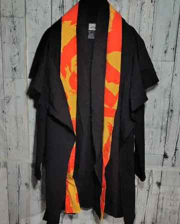 분붐저 x h.NAOTO 분오렌지 진키겐반 레이어드 가디건