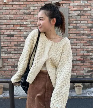 mystic 포포니트 가디건 새상품급