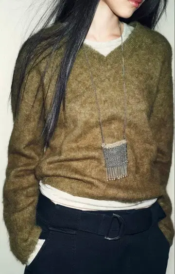 ZARA 콤비 미니백