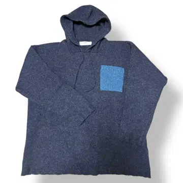 영국제 리차드 푸딩 런던 블랙 울 니트 M