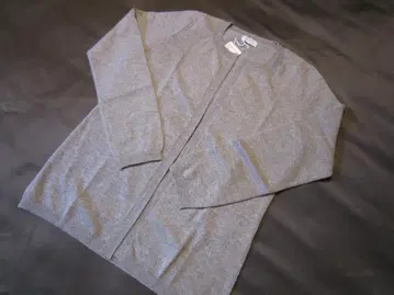 새상품 정가 165,990엔 malo 마로마로 최고급 캐시미어 가디건 M