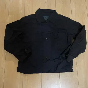 MHL. 마가렛호웰 긴팔 셔츠 블라우스 스테디셀러 인기 네이비