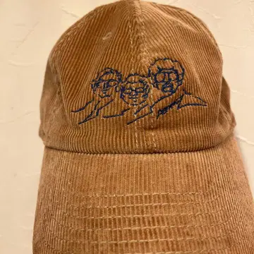 페트롤즈 투어굿즈*코듀로이 캡 카멜