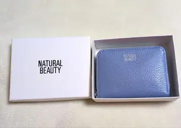 NATURAL BEAUTY 지갑 파랑