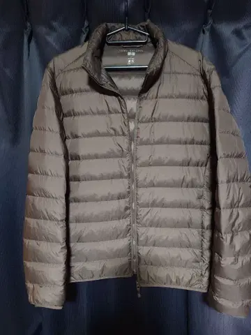 유니클로 UNIQLO 울트라 라이트 다운 자켓 브라운 L