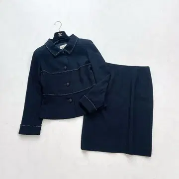 [ M's GRACY ] 스커트 수트 셋업 트위드 입학식 졸업식