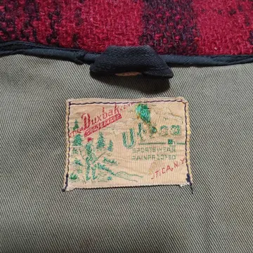 빈티지! 닥스백 울 헌팅 자켓