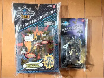 비틀보그 중갑 파이터 지스태그 가부토 피규어 세트