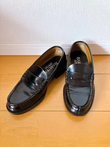 HARUTA 로퍼 블랙 24.5cm EEE