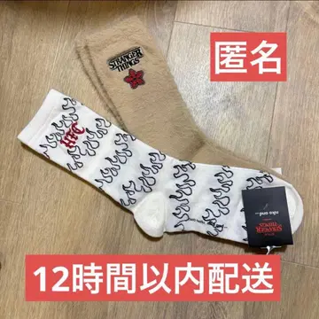 완판템 레어 니코앤드 스트레인저 싱스 삭스 2족 세트