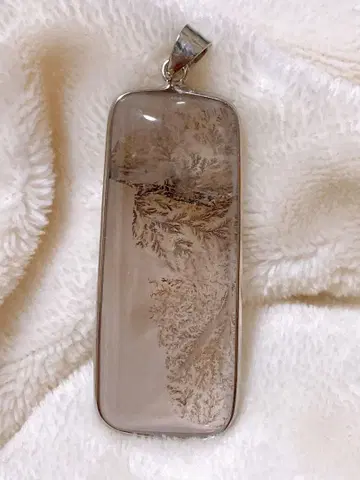 덴드라이틱 쿼츠 덴드라이트 펜던트 탑