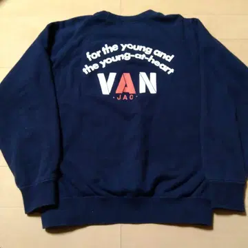 VAN 맨투맨 트레이닝복
