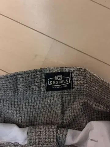 리 캐주얼스 레어 슬랙스