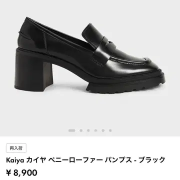 찰스앤키스 페니 로퍼 블랙