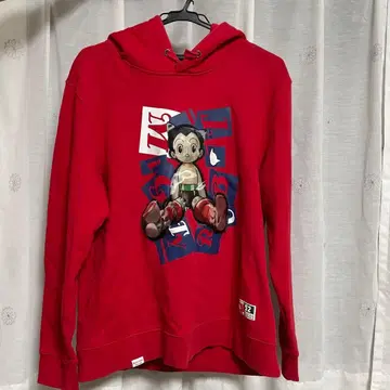 철완 아톰 후드티 레드 MIGHTY ATOM since1952