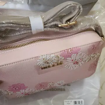 [ 택 포함 새상품 ] PAUL & JOE 숄더백 크리잔테므 핑크