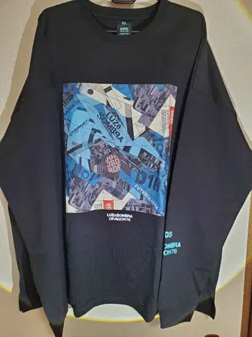 루스이슨 브라 D10S 긴팔 T셔츠