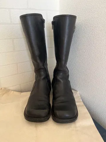 ing 블랙 롱 부츠 지퍼 포함 22.5