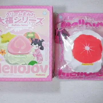 Mellojoy 다이후쿠 시리즈 그레이프 후르츠 스퀴즈