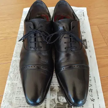 MADRAS INC. 블랙 드레스 슈즈 27.0cm