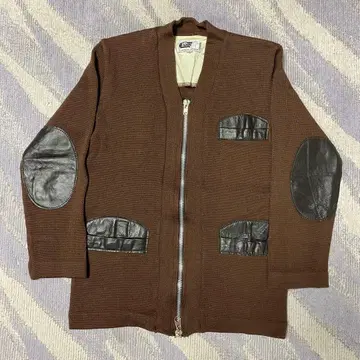 엔지니어드 가먼츠 skookum 스쿠컴 슈팅 니트 스웨터