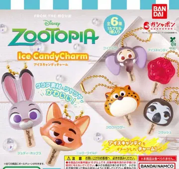 주토피아 아이스캔디 참