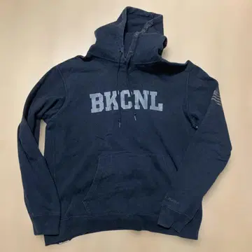 BKCNLL 네이비 후드티