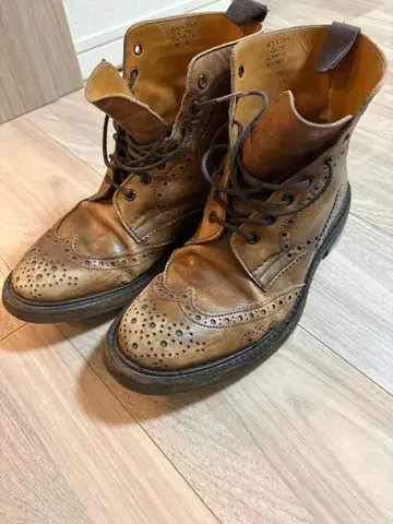 트리커스 x 폴스미스 부츠