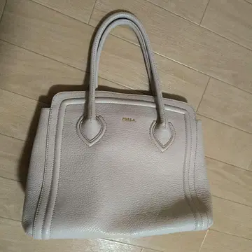 FURLA 핸드백 라이트 베이지