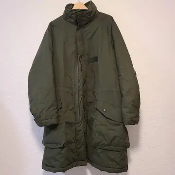 데드스탁 90s 스웨덴군 m90 콜드웨더 자켓