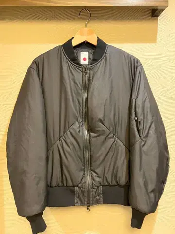 새상품급 마르카 플라이트 자켓 MA-1 블랙 사이즈 2