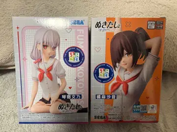 누키타시 피규어 2세트 코토요리 아야노 타치바나 마사네