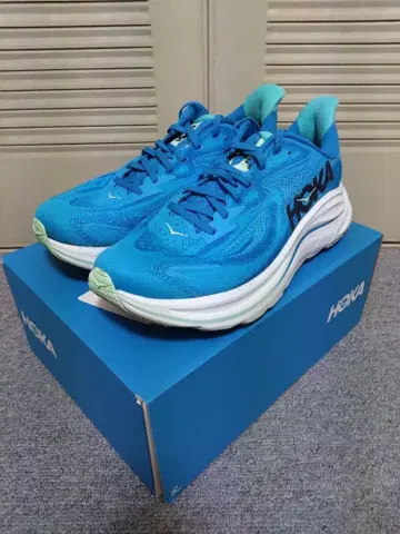 HOKA ONEONE 클리프톤 10 와이드 28cm [ 중고품 ]