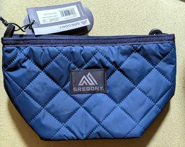 GREGORY 그레고리 이지 숄더 네이비/퀼티드