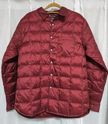 새상품급 TAION 타이온 다운 자켓 버건디