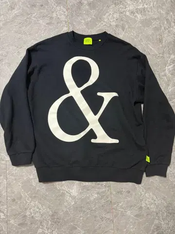 LOOSE JOINTS 블랙 맨투맨