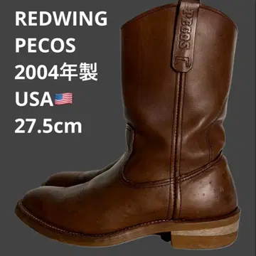 레드윙 페코스 부츠 1155 us9 하프