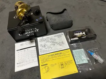 18 칼카타 콘퀘스트 401 바리알 95 블랙 EVA 팻 노브