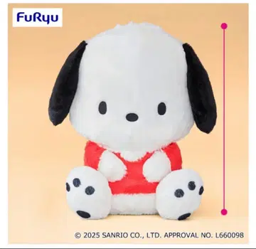 포차코 초초 BIG 봉제 인형 폭신폭신 스탠다드 산리오