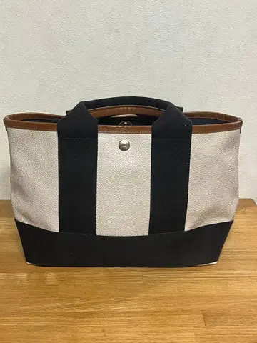 TOPKAPI 토트백 베이지/네이비