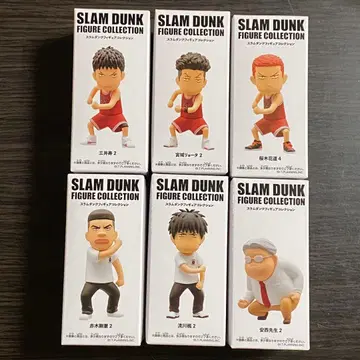 슬램덩크 SLAM DUNK FIGURECOLLECTION 6점 세트
