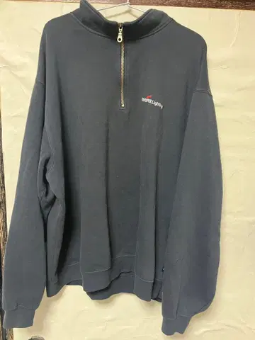 Sport Light 하프 지퍼 트레이닝복 다크 그레이