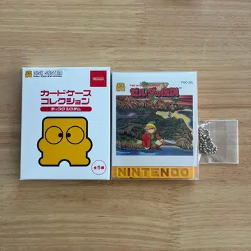 닌텐도 카드 케이스 컬렉션 디스크 시스템 젤다의 전설