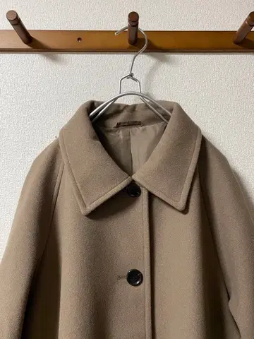 코지 멜톤 발마칸 롱 코트