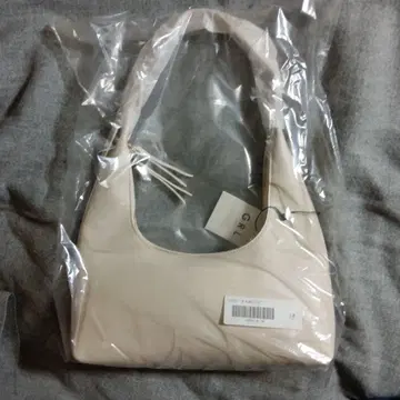 GRL 베이지 핸드백